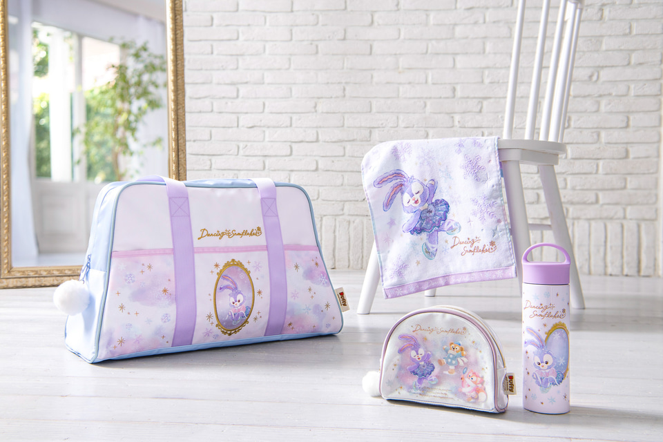 ダッフィー＆フレンズのダンシング・スノーフレークス」のグッズ