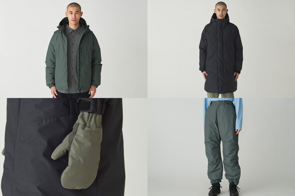 スノーピーク、焚き火に強いハイスペックダウンのアウター4種。「FR 2L