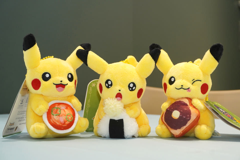 東海唯一の「ポケモンセンターナゴヤ」初公開に行ってきた。金の