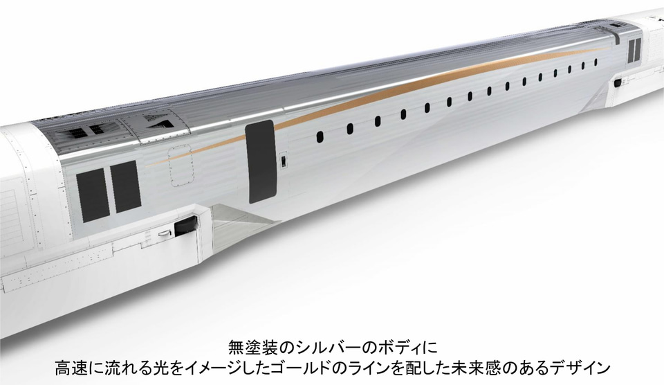 リニア中央新幹線、新たな試験車を導入。“サメ肌”フィルムと専用冷却