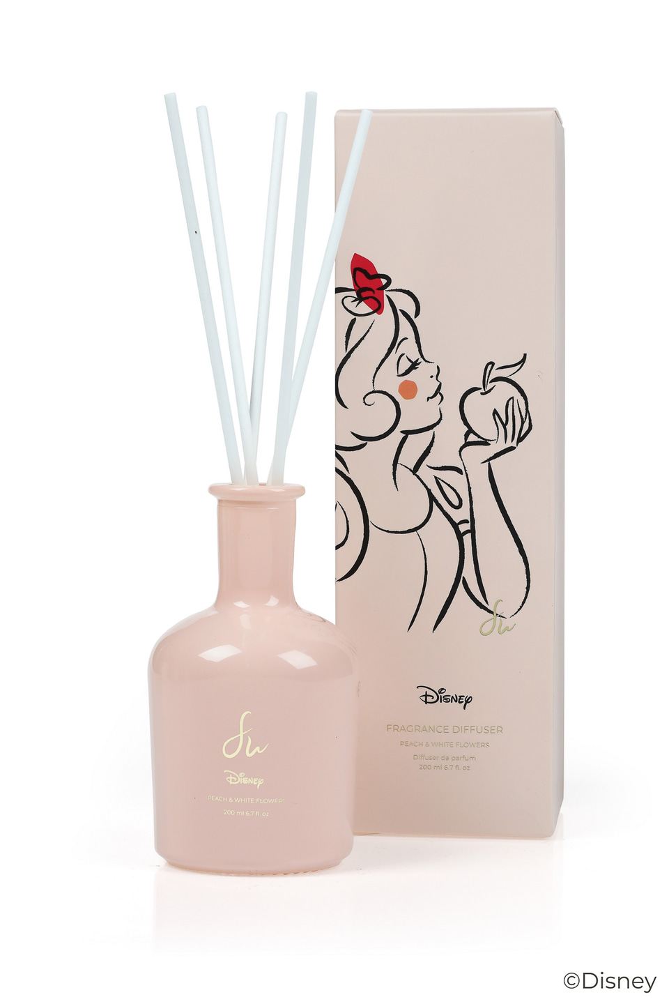 白雪姫をイメージ。Laline「スノーホワイトコレクション」で透き通る