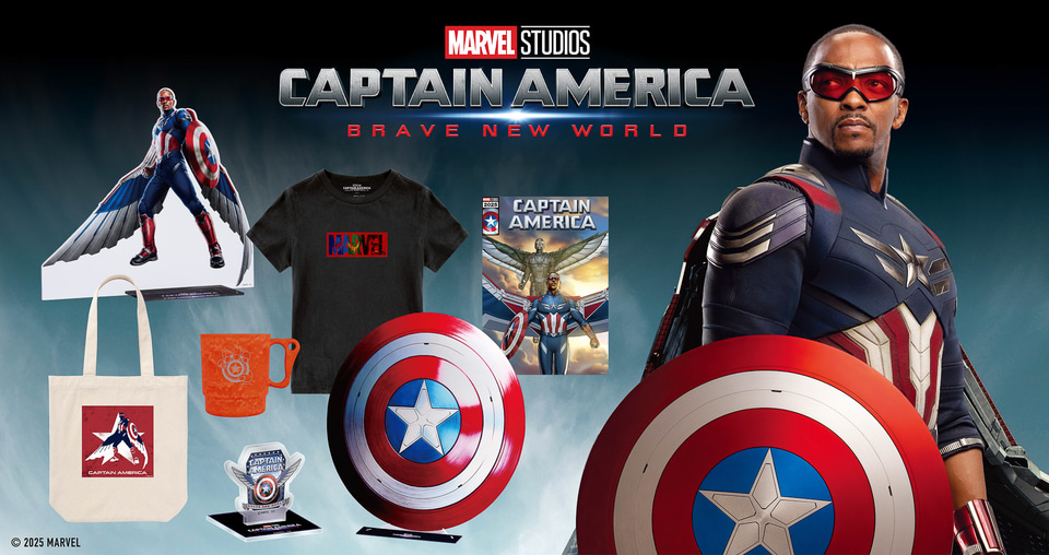 映画「キャプテン・アメリカ：ブレイブ・ニュー・ワールド」がHappy