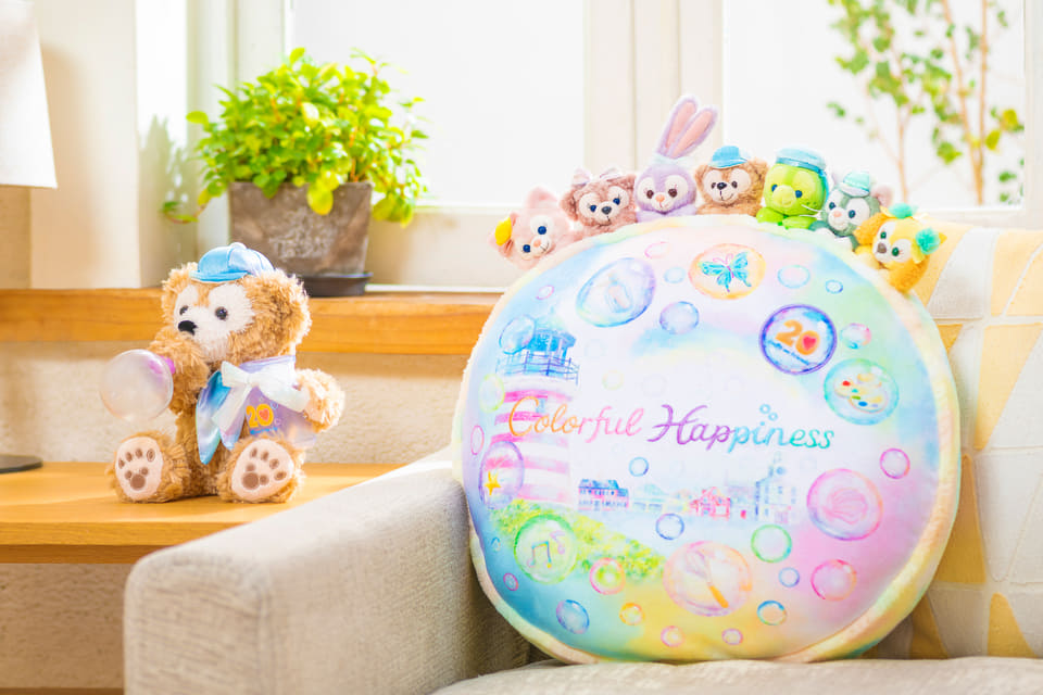 ダッフィー＆フレンズ20周年：カラフルハピネス」グッズ詳細発表