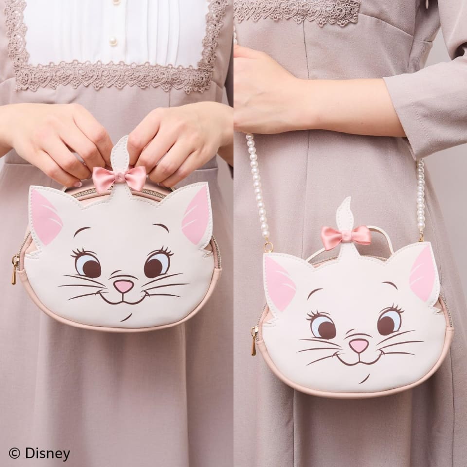 宝島社、マリーちゃんポーチは見た目以上の収納力。ディズニー