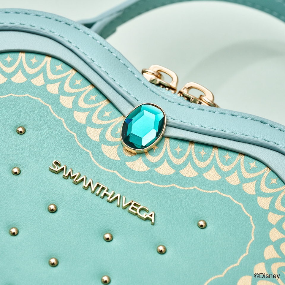 映画「アラジン」のハート形ショルダーバッグがサマンサベガから。新作