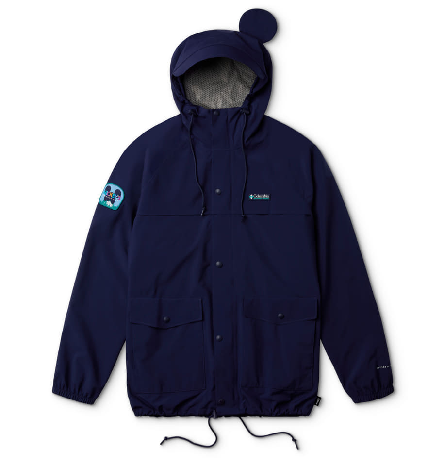 コロンビア×ディズニー、90年代風スキーヤーなミッキーウェア発売