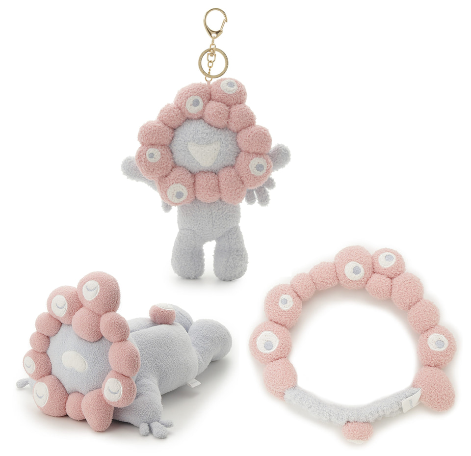 パステルカラーのミャクミャク×ジェラピケ、明日から3日間限定で再販売