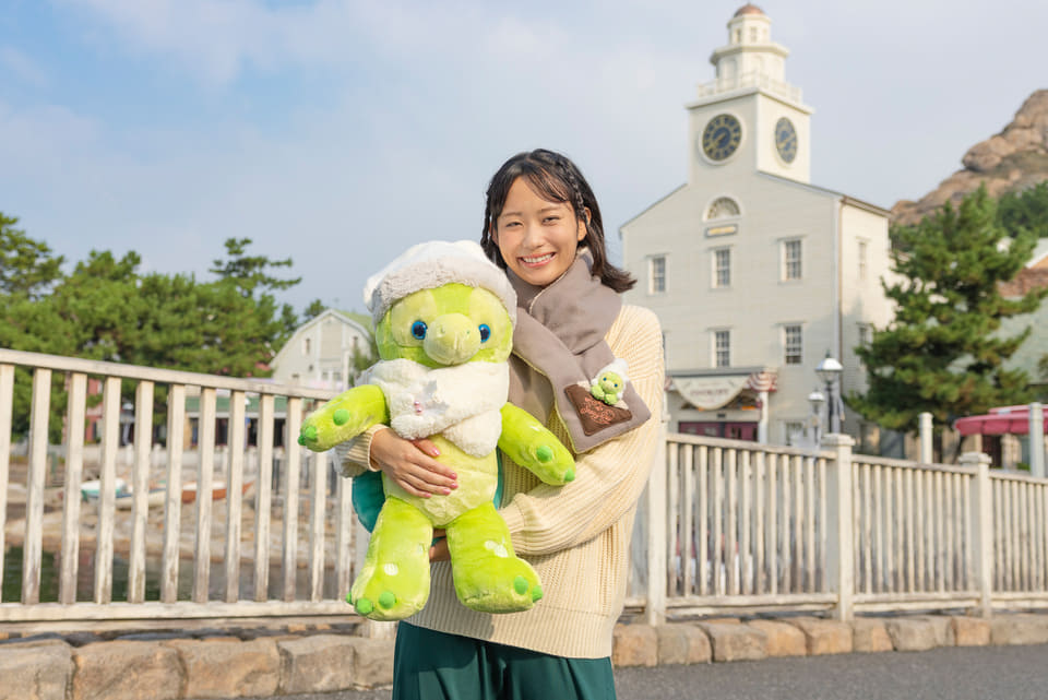 ダッフィー＆フレンズのクリスマス限定ぬいぐるみコス＆ツリー発売