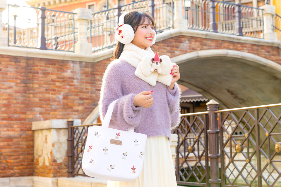 2025年もディズニー・クリスマスは全身リルリンリンコーデ！ セーター