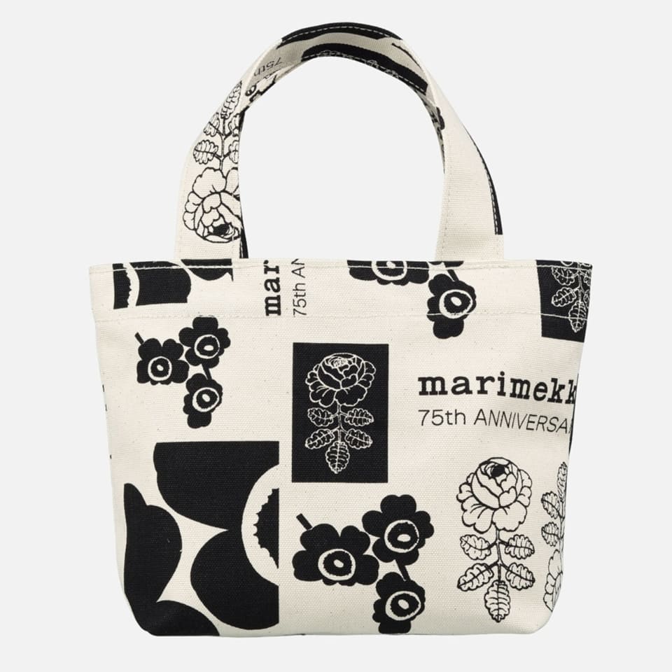 マリメッコ、日本限定トートバッグ/ランチバッグを発売。「マリデニム