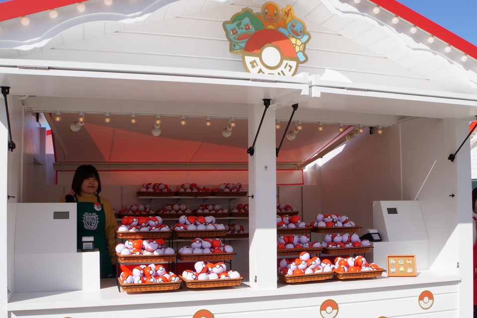 ポケパーク カントー、ショップ整理券なしでも買えるグッズ特集