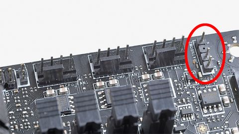 2022年型スタンダードPCを作ってみよう！ ～ 各ケーブルをマザーボード