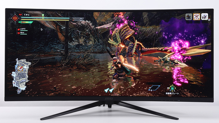 34型で6万円割れかつ画面も綺麗！ウルトラワイド湾曲ゲーミング