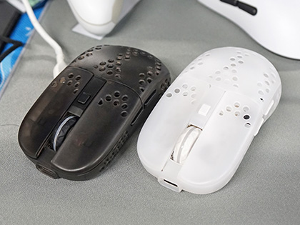 半透明カラーの軽量マウス「MZ1 RGB Wireless」がXtrfyから、トップ
