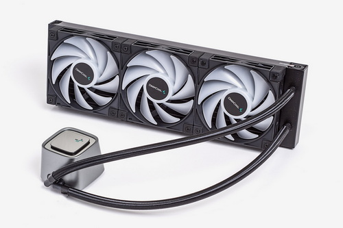 今度のDeepCoolの簡易水冷は性能重視！ 新世代CPUが冷やし切れるか試し