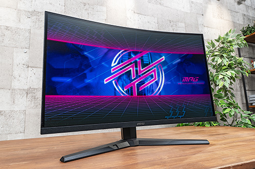 27インチ湾曲で240Hz/WQHD対応、MSI製ゲーミングモニターの新モデル