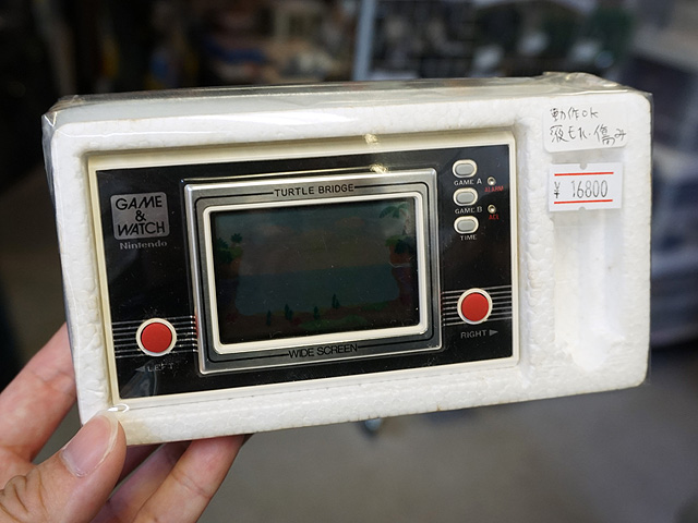 ゲーム＆ウォッチの最終作「マリオ ザ ジャグラー」の美品が税込8.6万