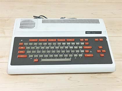 こんにちはマイコン”を読んで憧れの機種になった「NEC PC-6001