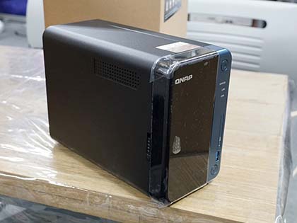 機能追加ができるQNAPの2ベイNASキット「TS-253Be」が発売 - AKIBA PC