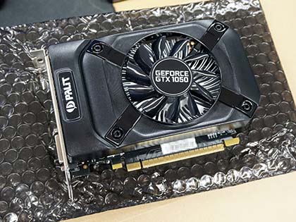 メモリ3GBのGeForce GTX 1050が初登場、従来の2GB版と異なる仕様