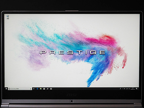 MSI本気の薄型ビジネスノート「PS42 8RB」をレビュー、ゲーミングPCの