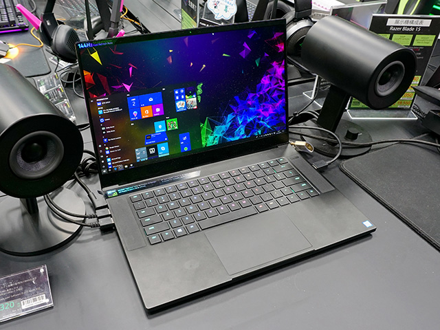 15.6型薄型ゲーミングノート「Razer Blade 15」の最廉価モデルが入荷
