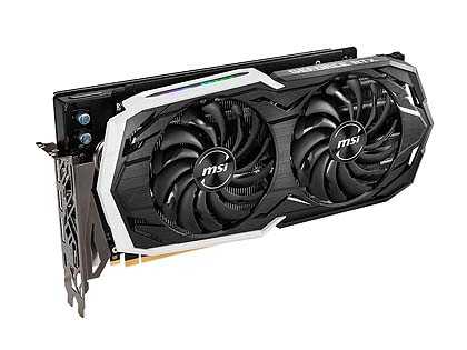 MSI独自クーラー搭載の「GeForce RTX 2070 ARMOR 8G」が発売、実売7.1
