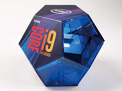 Core i9-9900Kと“神”マザーでゲーム、クリエイティブ、OCに挑む