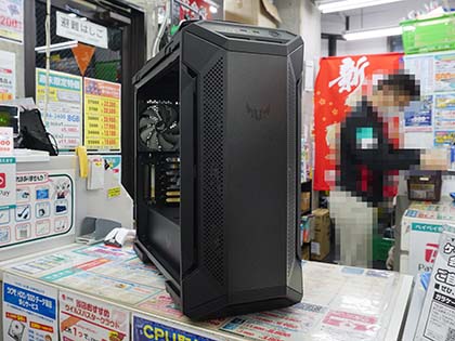 ASUS TUF Gaming初のPCケース「GT501」が発売、AURA Sync対応 - AKIBA