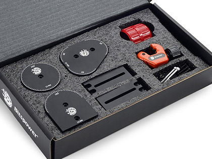 ハードチューブの曲げ加工ができる工具セットがBitspowerから - AKIBA