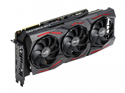 ASUSのGeForce RTX 2080 SUPERが2モデル発売、3連ファン搭載の「STRIX