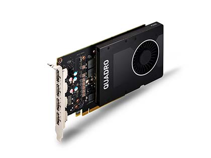1スロットで4画面出力できる「Quadro P2200」が発売 - AKIBA PC Hotline!