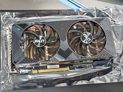 最安モデルは税込27,999円、PalitのGeForce GTX 1660 SUPERは2製品