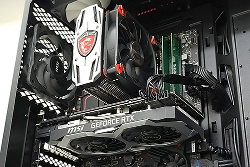 第3世代Ryzenはゲームでも高性能なのか、STORMのRyzen 7 3700X搭載