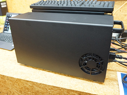 AKiTiOの外付けVGAボックス「Node」に500W電源モデルが登場、実売3.5万