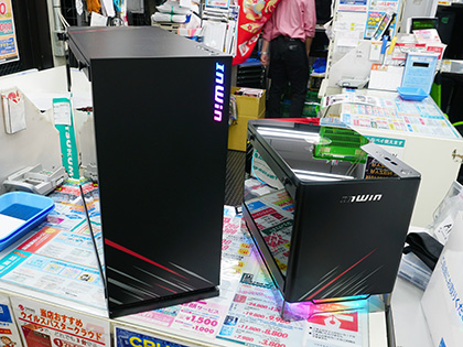 ASRock Phantom GamingとコラボしたPCケースがIN WINから、計2製品