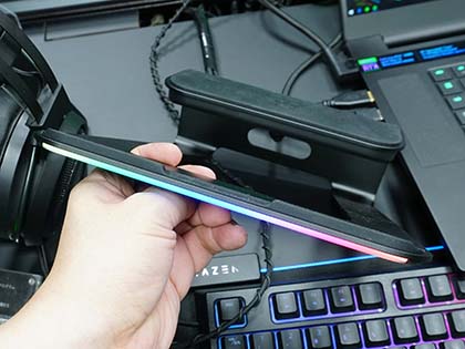 Razerの光るノートPC用スタンドが入荷、USB 3.0ポート搭載 - AKIBA PC