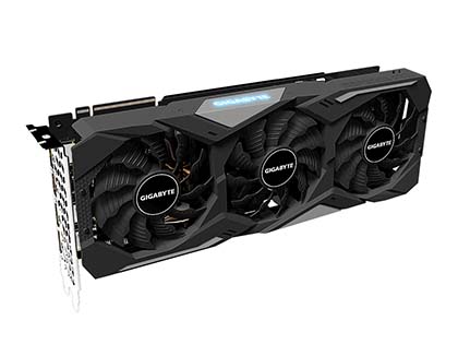 中央のファンが逆回転する「GeForce RTX 2070 SUPER GAMING OC 3X 8G