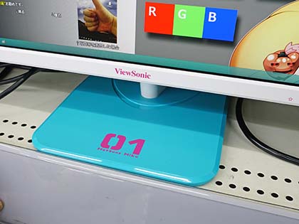 初音ミクコラボの23.8型液晶「VA2456-MIKU」が発売、箱やカバーに描き