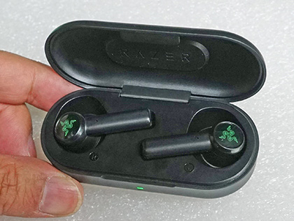Razerのワイヤレスイヤホン「Hammerhead True Wireless」が発売