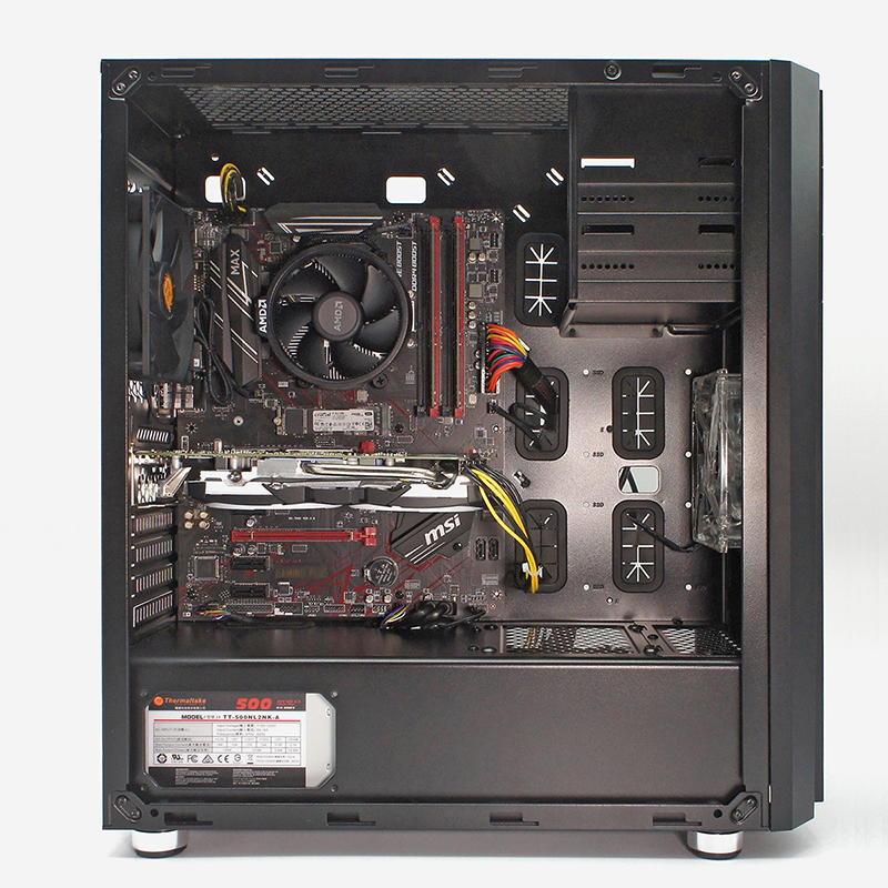 7万円台で6コアの時代！Ryzen 5 3500で作る真・ハイコスパゲーミングPC