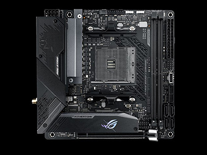 Ryzen向けMini-ITXマザー「ROG STRIX B550-I GAMING」が発売、Intel