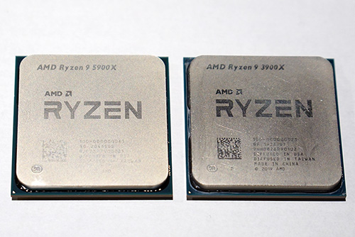 Ryzen 9 5900Xを早速購入、Ryzen 9 3900Xを大幅に上回る性能を体感して