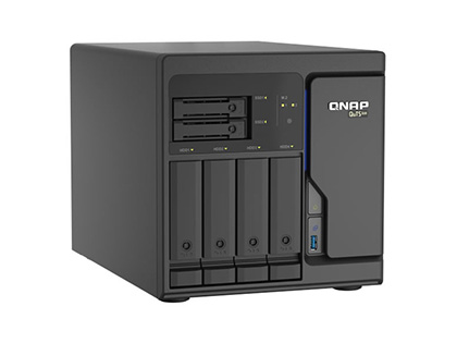 XeonやECCメモリ搭載の6ベイNAS「TS-h686」が入荷、QNAP製 - AKIBA PC