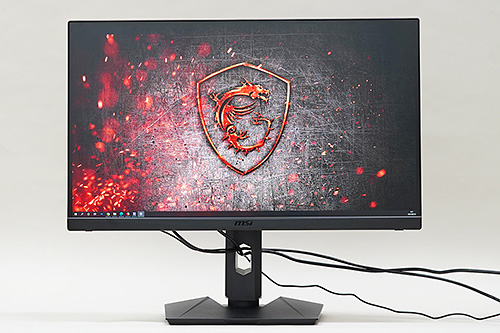 高速かつ高画質、量子ドット/WQHD/27インチのゲーミングモニター「MSI