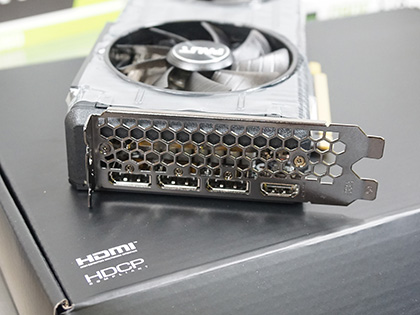PalitのGeForce RTX 3060は2製品、カード長170mmのシングルファン