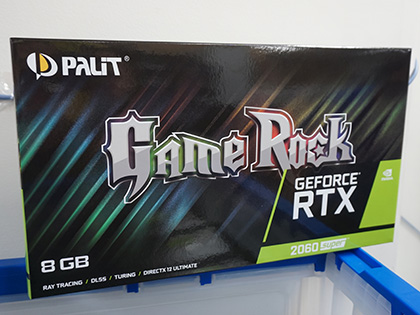 PalitのGeForce RTX 2060 SUPERに新モデル、価格は約6.3万円 - AKIBA