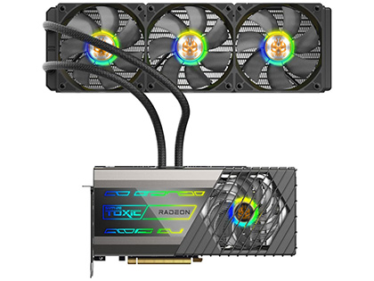 SAPPHIRE Radeon RX 6900 XTの簡易水冷モデルが発売、価格は32万円以上