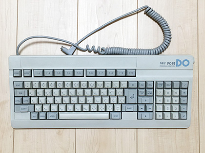 PC-88とPC-98のハイブリッド型として誕生した「NEC PC-98DO」 - AKIBA