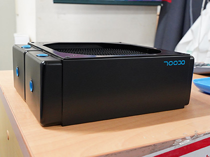 20cmファン対応の大型水冷ラジエーターがAlphacoolから、厚さは約8cm